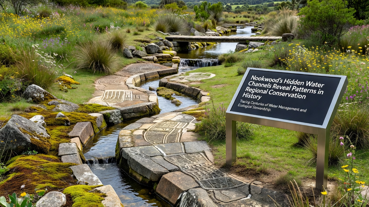 Nookwood's Hidden Water Channels Reveal Patterns in Regional Conservation History