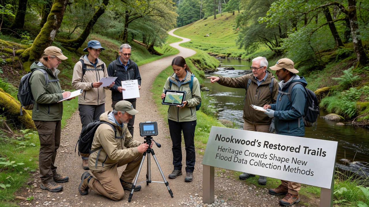 Nookwood's Restored Trails and Heritage Crowds Shape New Flood Data Collection Methods